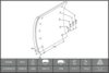 SAF 1057001200 Brake Lining Kit, drum brake